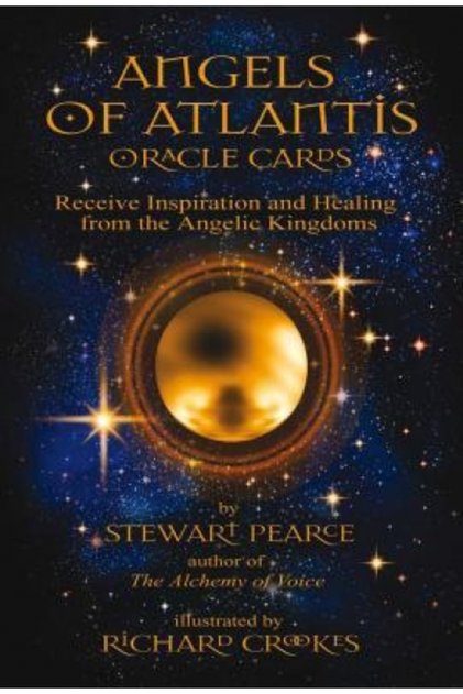 Angels of Atlantis Oracle Cards: Receive Inspiration and Healing from the Angelic Kingdoms