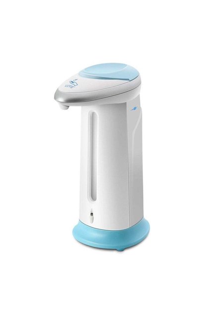 Automatic Bottle Soap Dispenser With Intelligent Infrared Sensor White 400ml