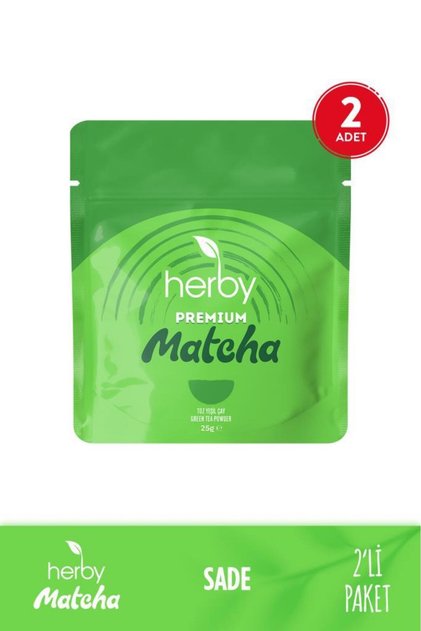 Premium Matcha 2'li