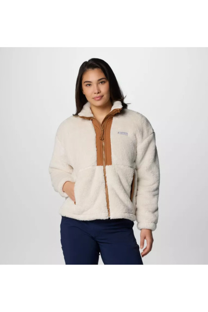 Columbia Boundless Discovery™ Sherpa Full Zip II Bej Krem Kadın