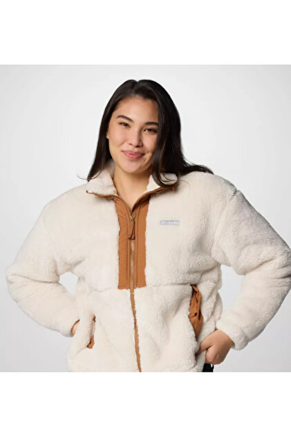 Columbia Boundless Discovery™ Sherpa Full Zip II Bej Krem Kadın