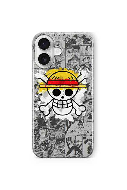 Spoyi iPhone 17 Pro MaxUyumlu One Piece Tasarımlı Glossy Telefon