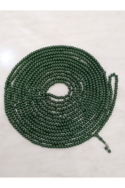 1000 LİK TESBİH YEŞİL RENK (KOYU YEŞİL)