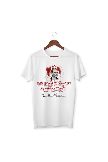 October 29Th Republic Day T-Shirt October 29Th T-Shirt 102. Year Special Design T-Shirt