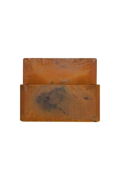 Corten Modern Saksı