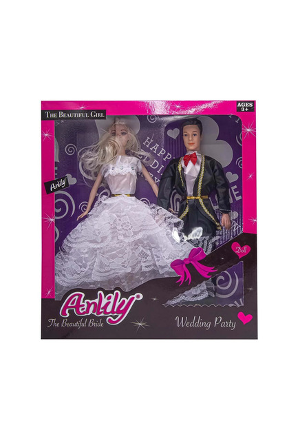 Anlily Bride and Groom Dolls -Oyd-02264
