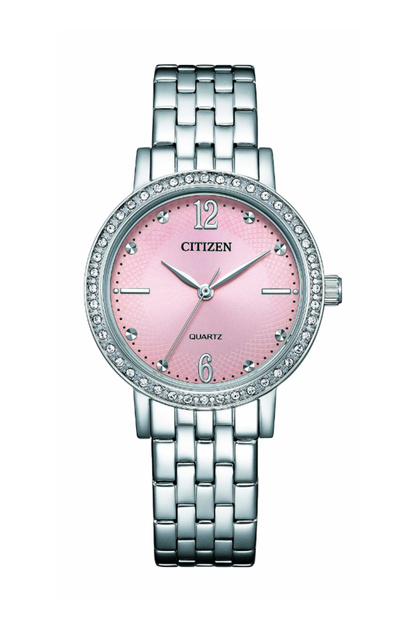 Women's Analog Pink Dial Watch - EL3100-55W