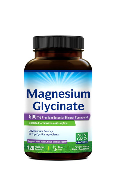 High Absorption Glycinate Capsules 120 Capsules