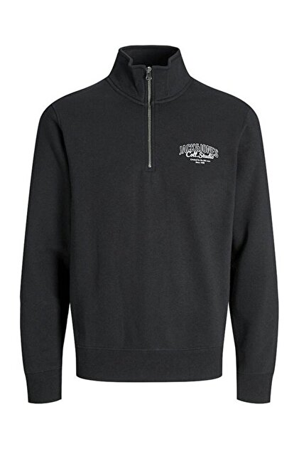Jack & Jones Alpes Erkek Siyah Polar Ceket (12284827-BBT) - Fiyatı