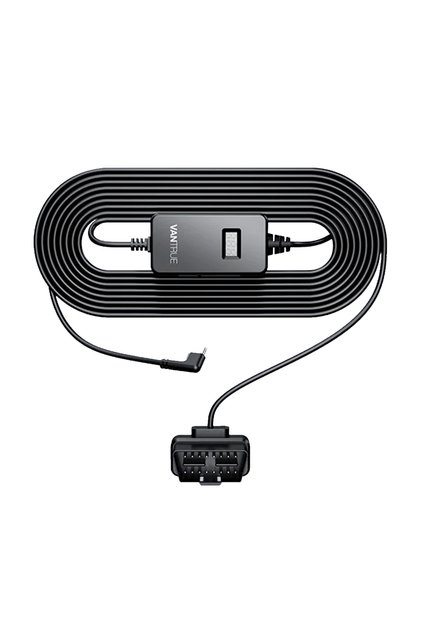 OBD кабел с дисплей за напрежение и USB Type-C щепсел