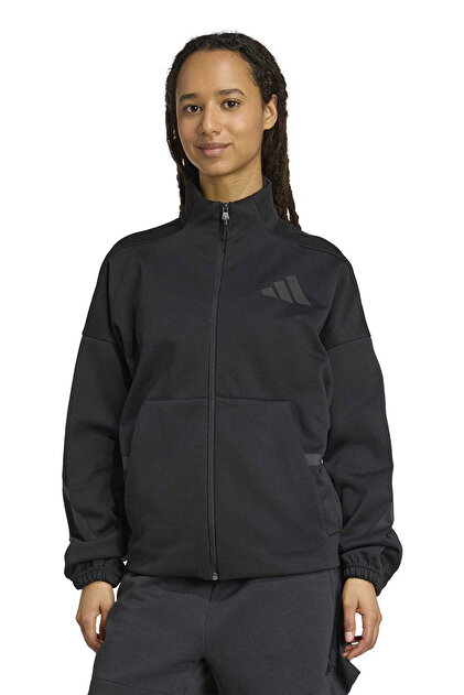 LAジャージー adidas Women's Casual Sweatshirt Z.N.E. Track Top Jw7778 - Price