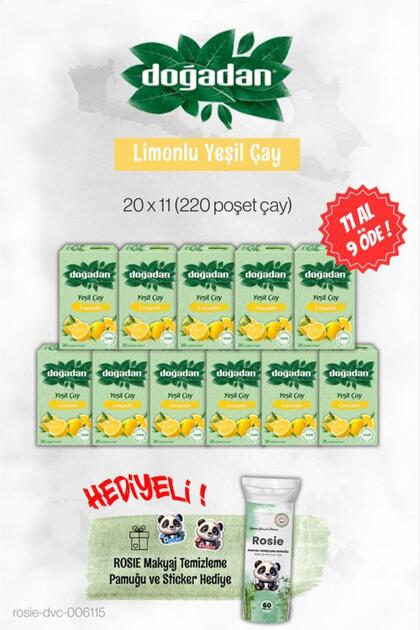Green Tea Lemon 11 Buy 9 Pay and Rosie