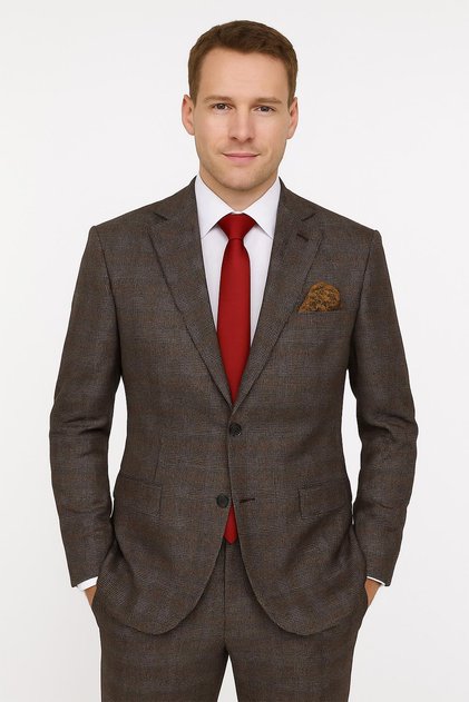 Erkek Takım Elbise Slim Fit