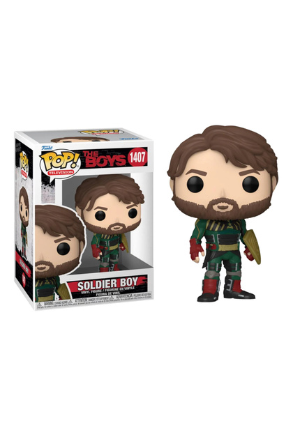 Genel Markalar The Boys – Soldier Boy Pop! Television #1407