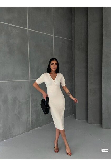 adrianna papell beaded blouson long dress Phase Eight Beige Ruched Side Pencil Dress UK 8 – Reliked