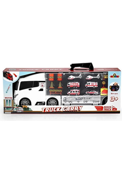 E403 AMBULANS TAŞIYICI TIR 15+1 PARÇA