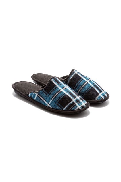 David Polar Men's House Slippers Blue/Black 41/46