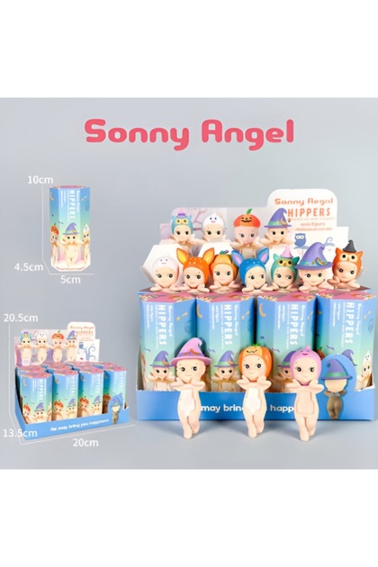 ANGELSS JEWELLERY Sonny Angel Hippers Halloween Series Mini Figür