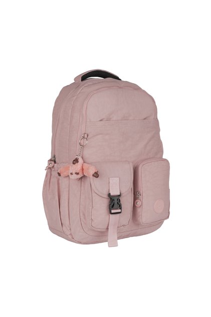 Relaxion Water Resistant Clinker Fabric 9 Compartment Large Volume School Daily Sports Travel Backpack