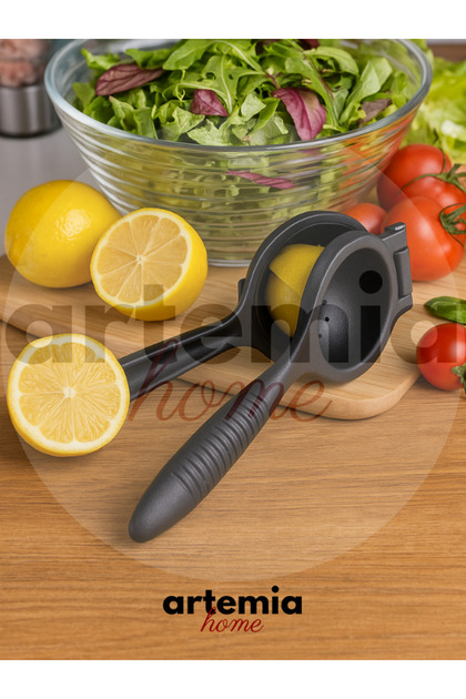 Real Cast Iron Citrus and Lemon Juicer | Durable Orange Tangerine Juicer Press