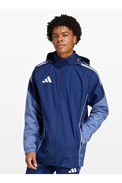 adidas JI6543 Tiro 25 Competition All-Weather Jacket Erkek