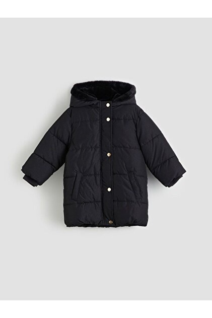 LCW Kids Hooded Girl's Puffer Coat