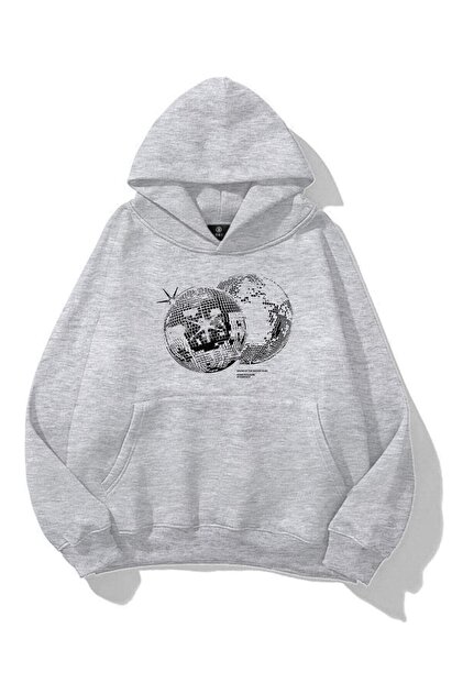 Unisex Disco Ball Sweatshirt Grimelanj