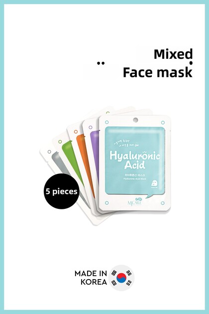 5 Pack Mixed Face Mask