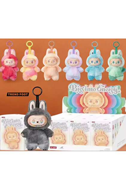 Genel Markalar Labubu Süpriz Paket Oyuncak Kutulu Labubu Figür