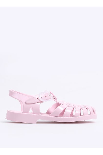 Pembe Kız Çocuk Sandalet SUN 201 -F - ROSE PASTEL