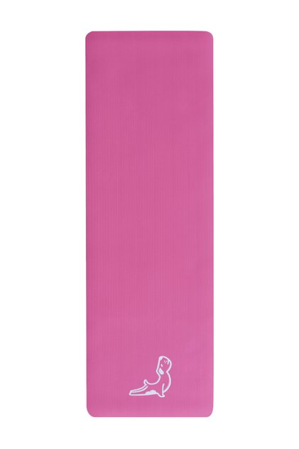 Comfort Serisi 10 mm NBR Egzersiz Matı Pilates Minderi Pembe