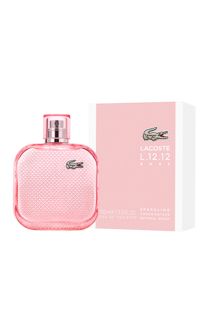 Lacoste L.12.12 Rose Sparkling EDT 100 ml Kadın Parfüm - Fiyatı