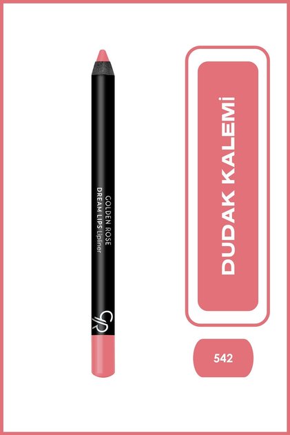 Dream Lips Lipliner - 542 - Pembe Dudak Kalemi