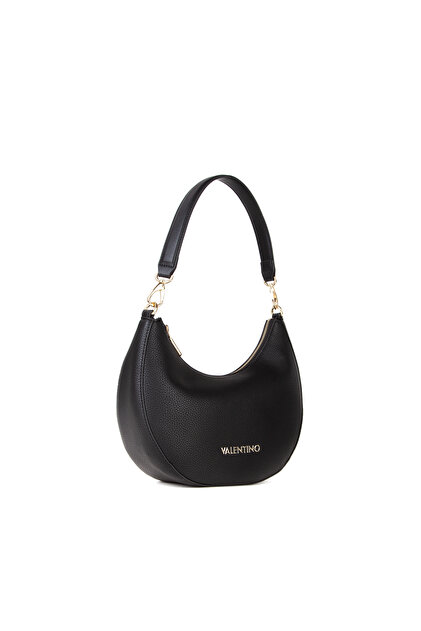 Valentino Siyah Kadın 10x29x24 cm Çapraz Çanta VBS5A808550