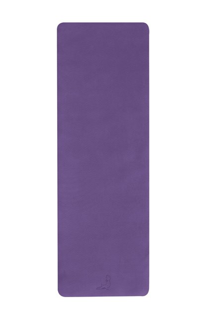 Refresh Serisi 6 mm TPE Kaydırmaz Yoga Matı Pilates Minderi Mor