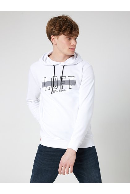 Regular Fit Men's Sweatshirt