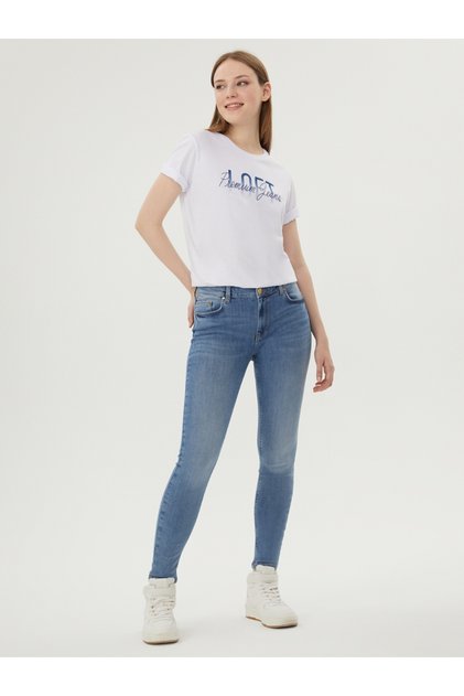 Tanja Skinny Fit Women's Pants