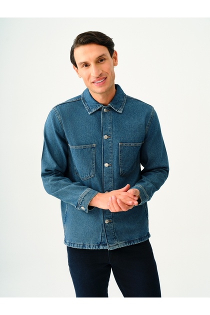 Oversize Fit Erkek Ceket