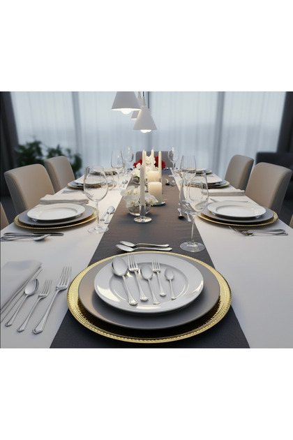 Petra Modern 60 Piece 12 Person Stainless Steel Cutlery Set