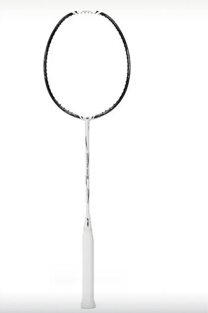 Yonex Nanoflare 1000 Z (83G / 4Ug5) Badminton Raketi - beyaz siyah