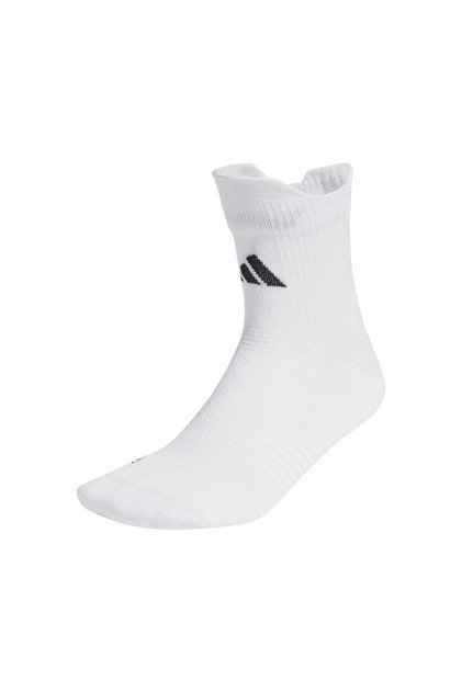 Runxcushıoned 1 Pair Unisex Beyaz Çorap