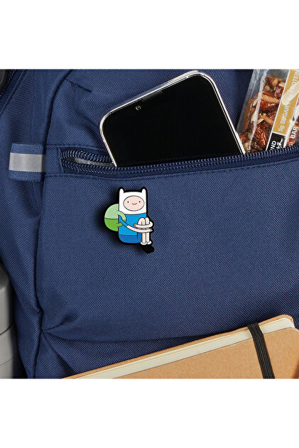 Rozzy Lab Adventure Time 4lü Rozet Set - Finn Jake Bmo Prenses