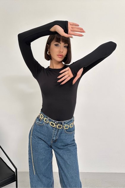 Women's Toe-Detail Bodysuit