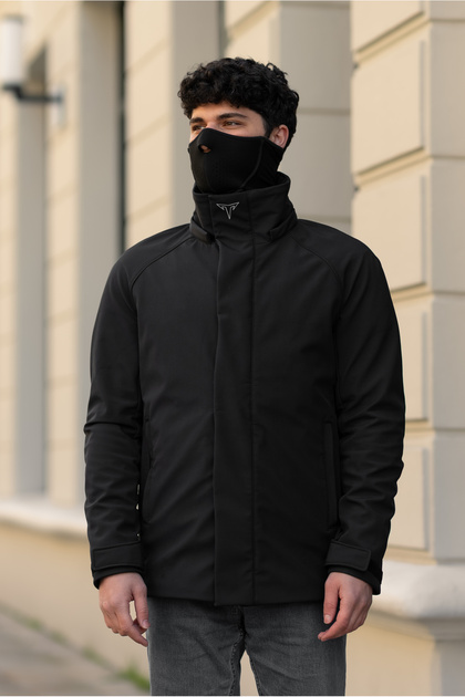 TNS PRO Forti Flex Black - 3 Mevsim Korumalı Motosiklet Montu