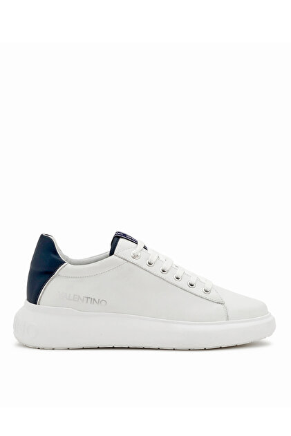 Valentino Beyaz - Lacivert Erkek Sneaker BOUNCE - Fiyatı, Yorumları