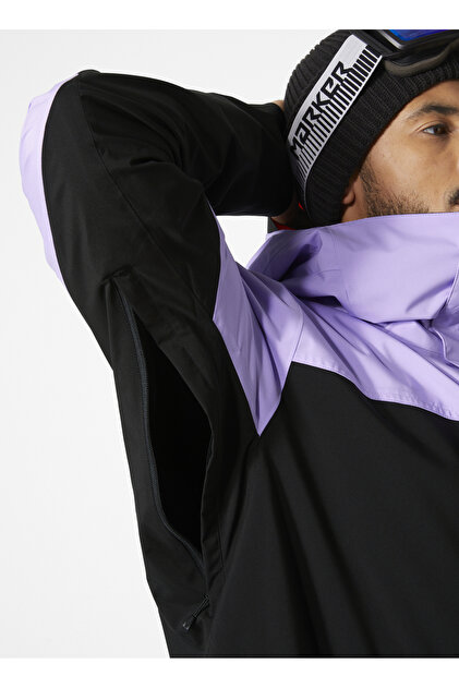 Helly Hansen Siyah Erkek Kayak Montu HHA.65878 ULLR Z SHELL