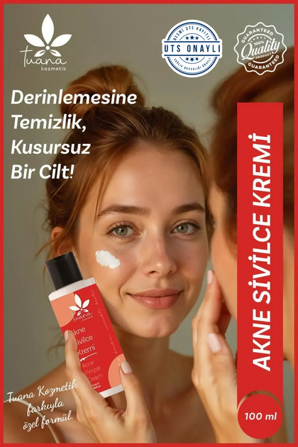 Akne Ve Çil Leke Karşıtı Cilt Kremi 100 ML