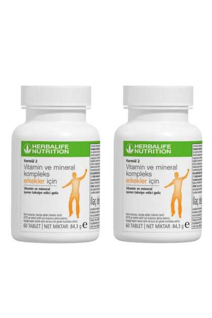 Vitamin and Mineral Complex for Men with Double Economy 60 Tablets