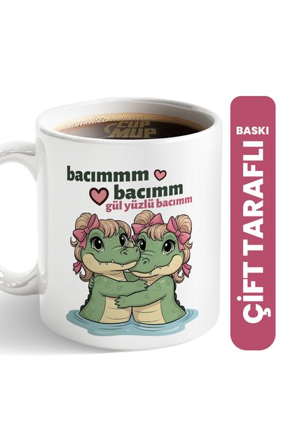 Gül Yüzlü Bacım Timsah | Arkadaş Hediye