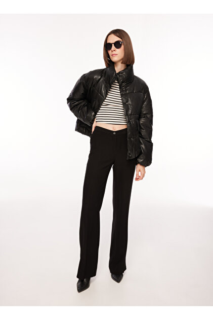 ONLY ONLVANILLA Puffer Biker Jacket OTW gewatteerde jas